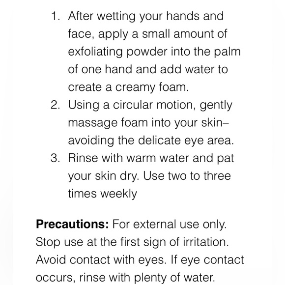 KEYS SOULCARE BE LUMINOUS EXFOLIATOR     NEW IN BOX - Picture 10 of 10